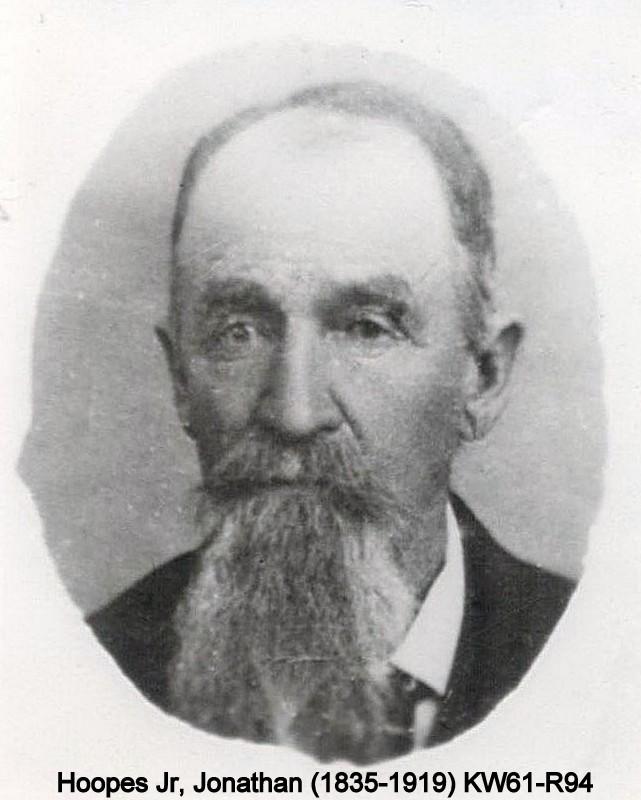 Jonathan Hoopes (1835 - 1919) Profile